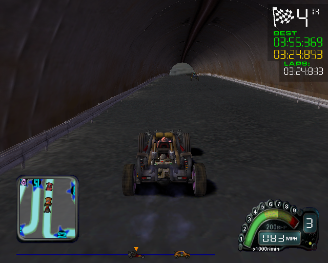 Wild Wild Racing screenshot 5 for Playstation 2